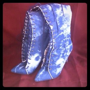 Jacket Knee Length Boots